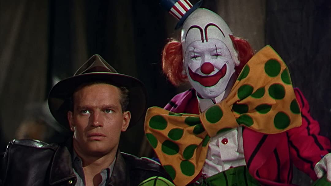 The Greatest Show On Earth. Image: Paramount Pictures. Oscar-Winning Films. 