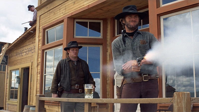 High Plains Drifter. Image: Universal Pictures. Films Just Added To Streaming.
