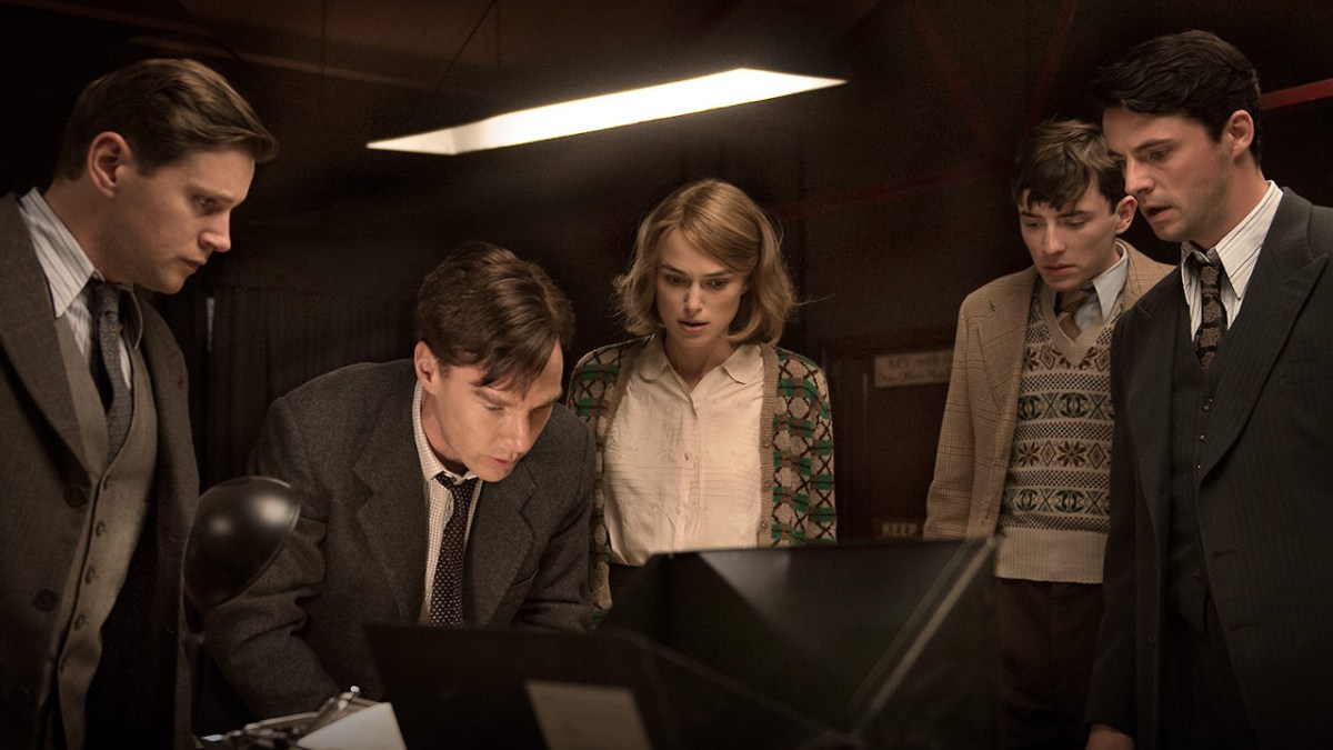 The Imitation Game. Image: Studiocanal. Great Films Just Added To Streaming.