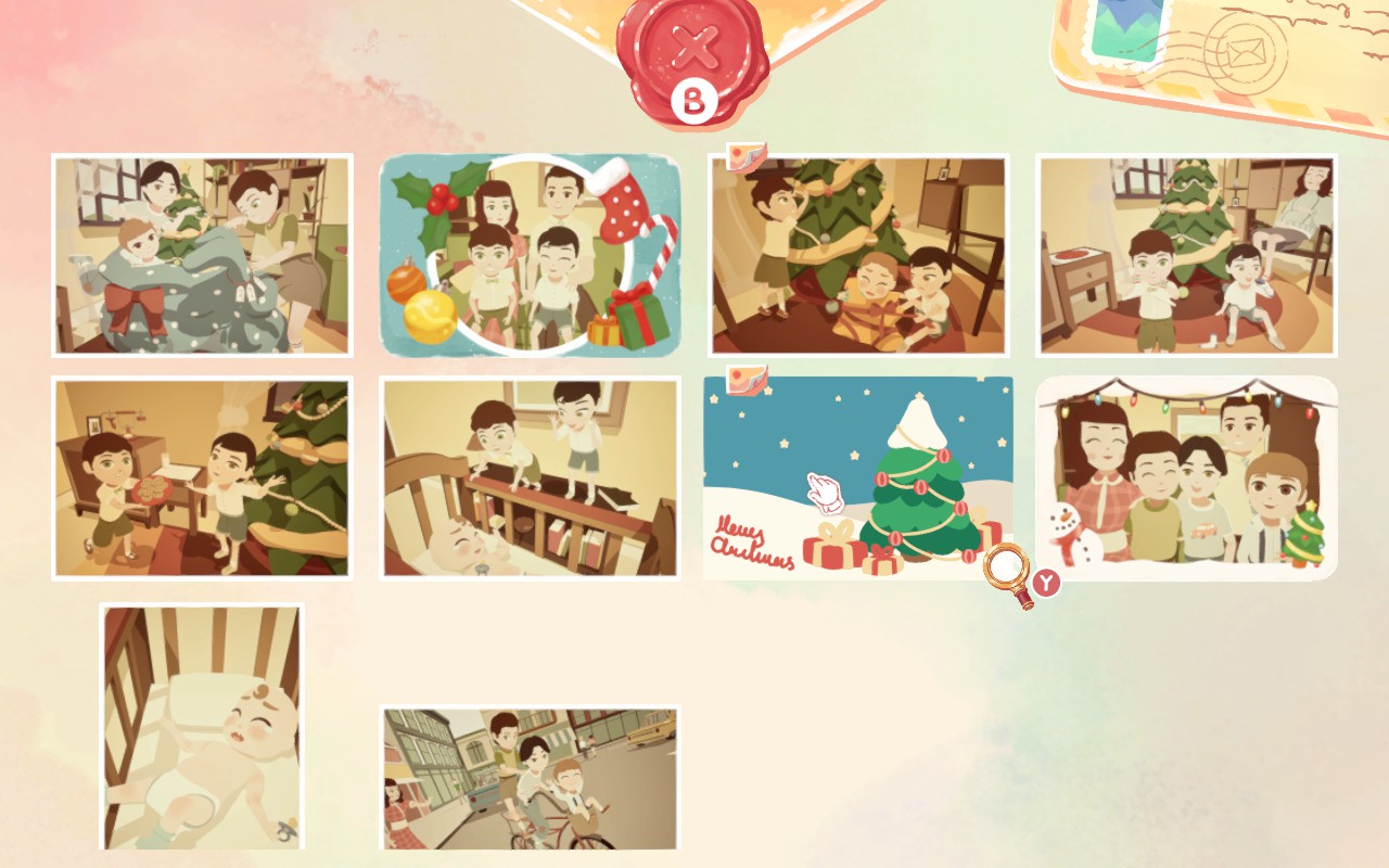 Instants Scrapbooking Photo Album Game