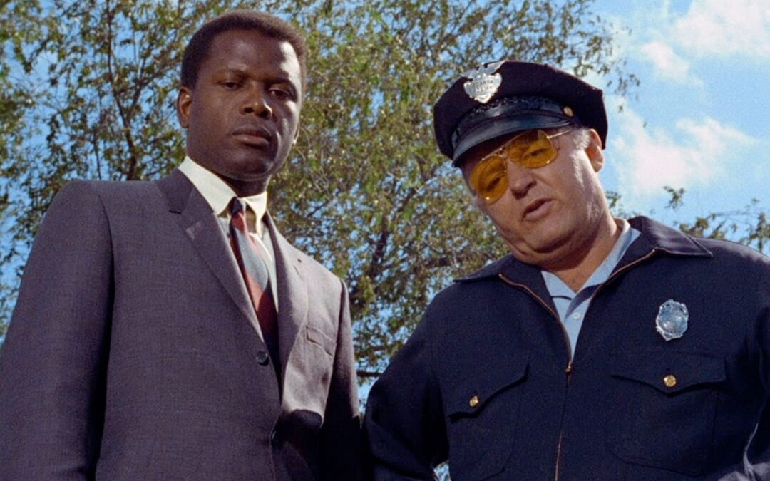 In The Heat Of The Night. Image: United Artists. Oscar-Winning Films. 