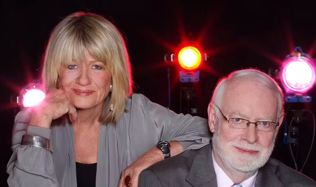 Margaret and David. Image: Ritz Cinemas