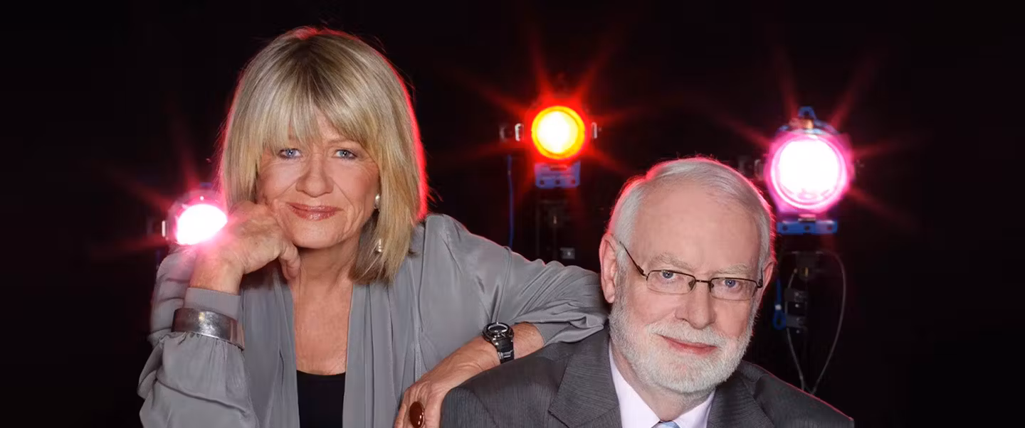 Margaret and David. Image: Ritz Cinemas