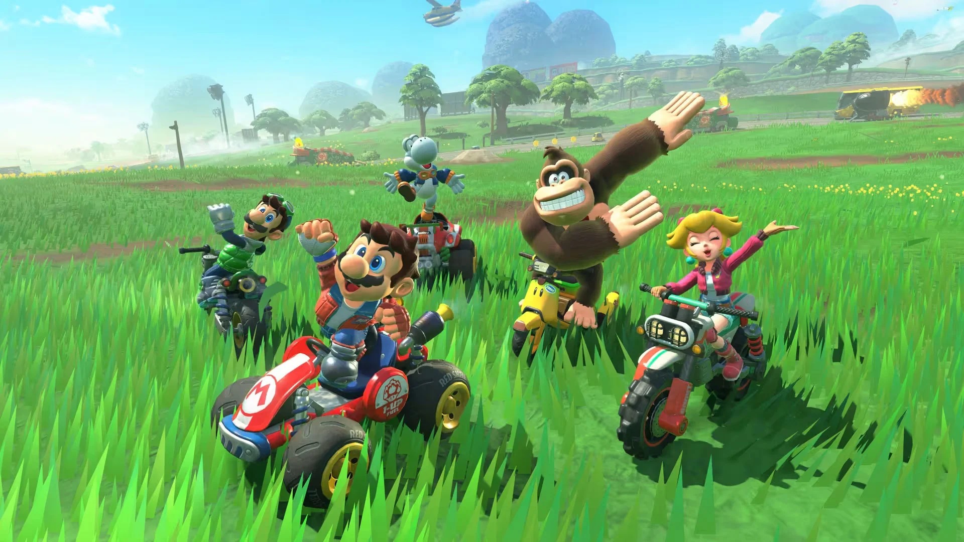Mario Kart World Free Roam