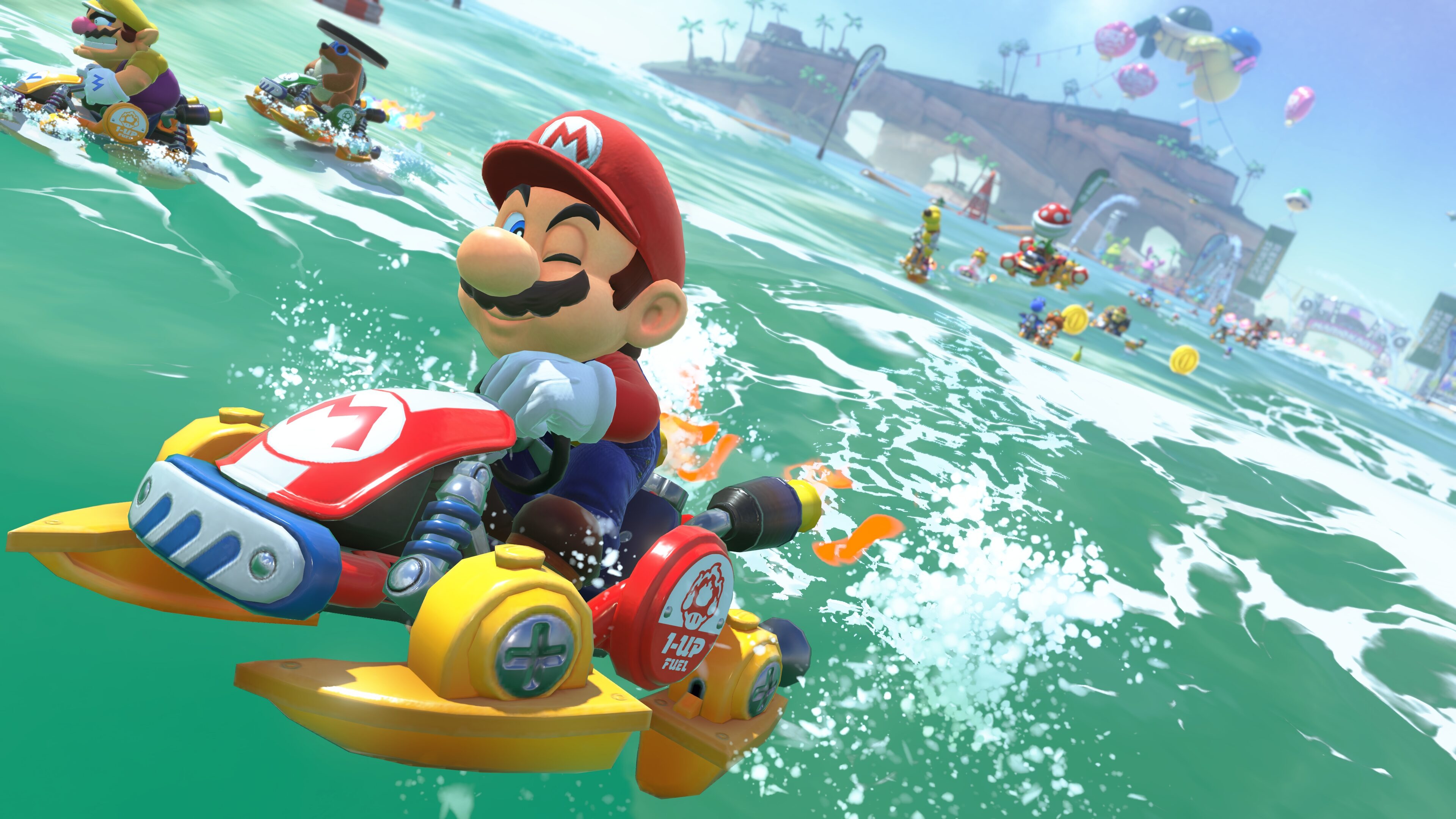 Mario Kart World Gameplay