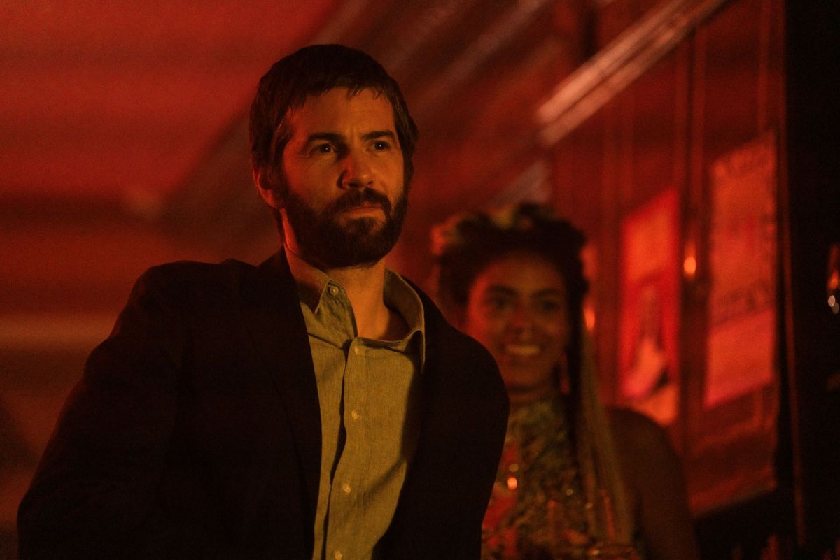 Jim Sturgess And Leanne Sullivan In Mix Tape. Image: Binge