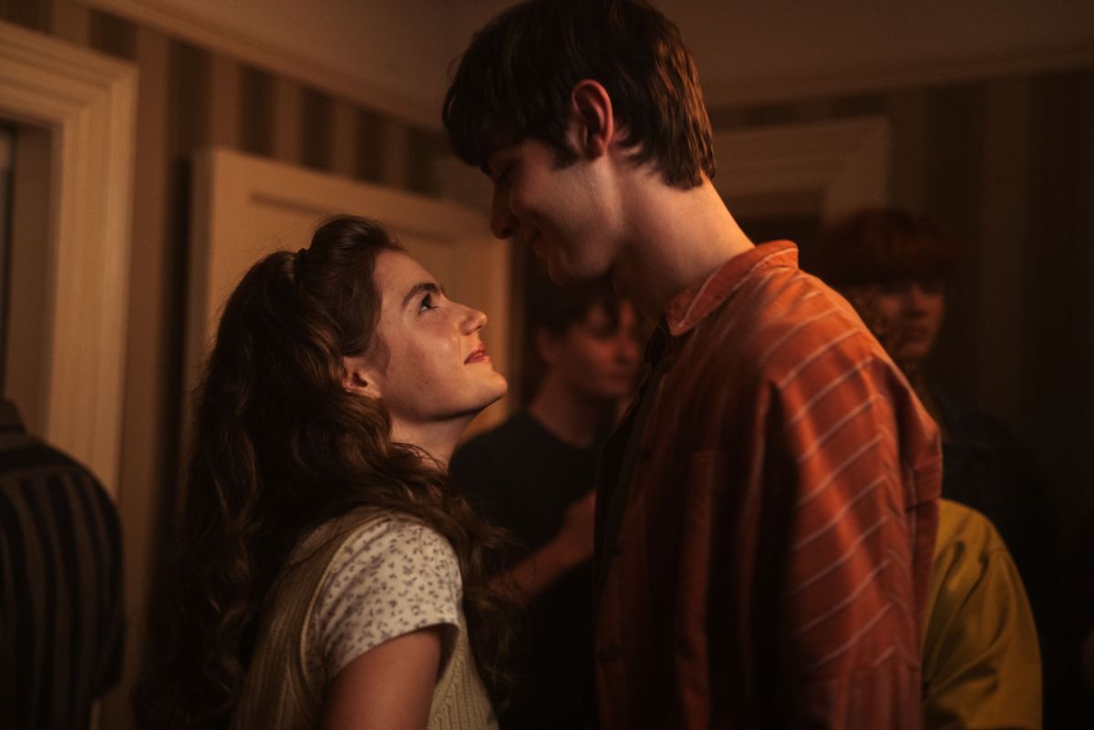 Florence Hunt And Rory Walton-Smith In Mix Tape. Image: Binge