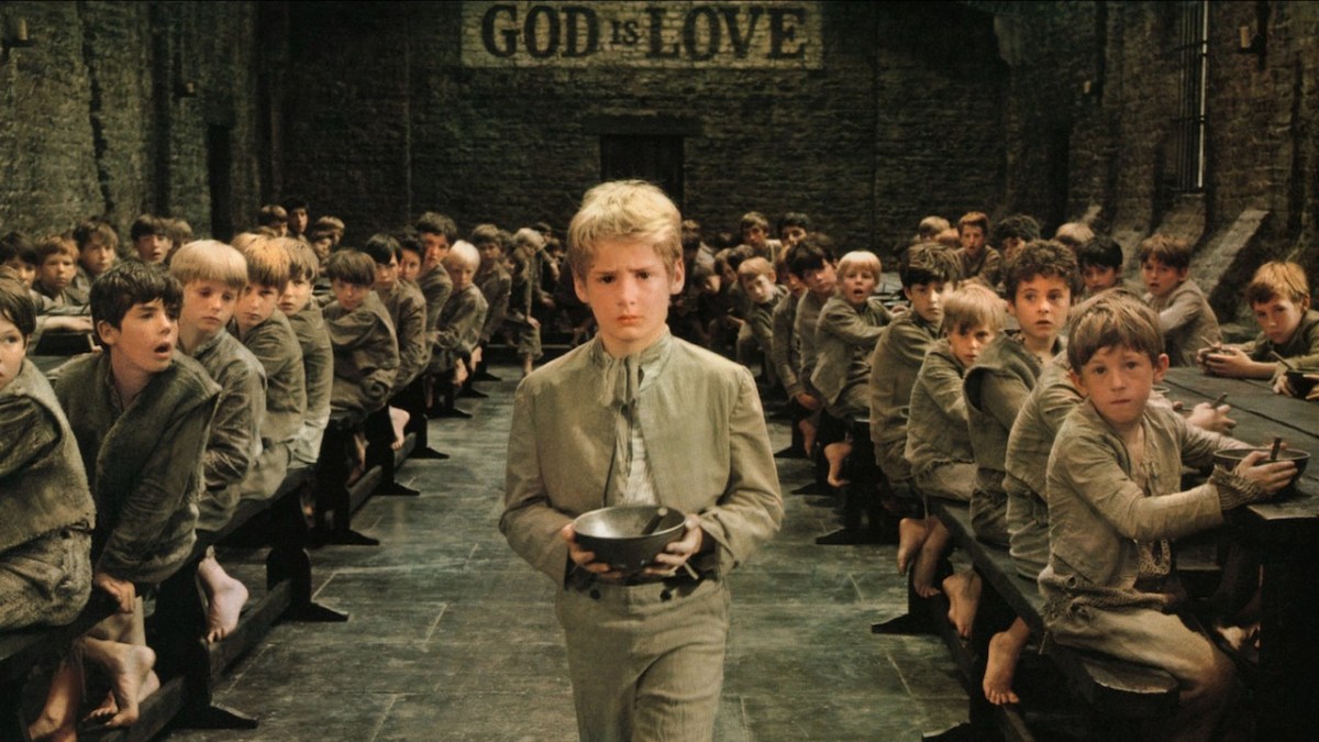 Oliver!. Image: Columbia Pictures. Oscar-Winning Films.