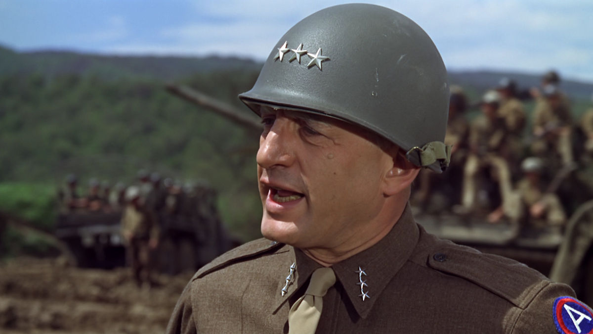 Patton. Image: 20Th Century Fox. Oscar-Winning Films.