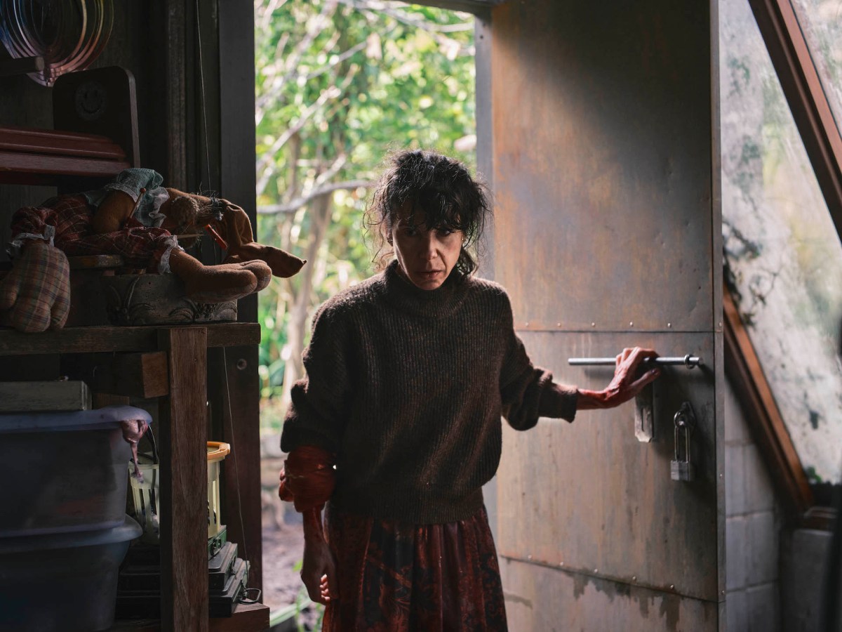 Sally Hawkins On The Set Of Bring Her Back. Image: A24. Best New Films.