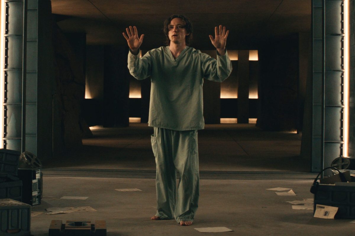 Lewis Pullman as Bob Reynolds in Thunderbolts. Image: Marvel.