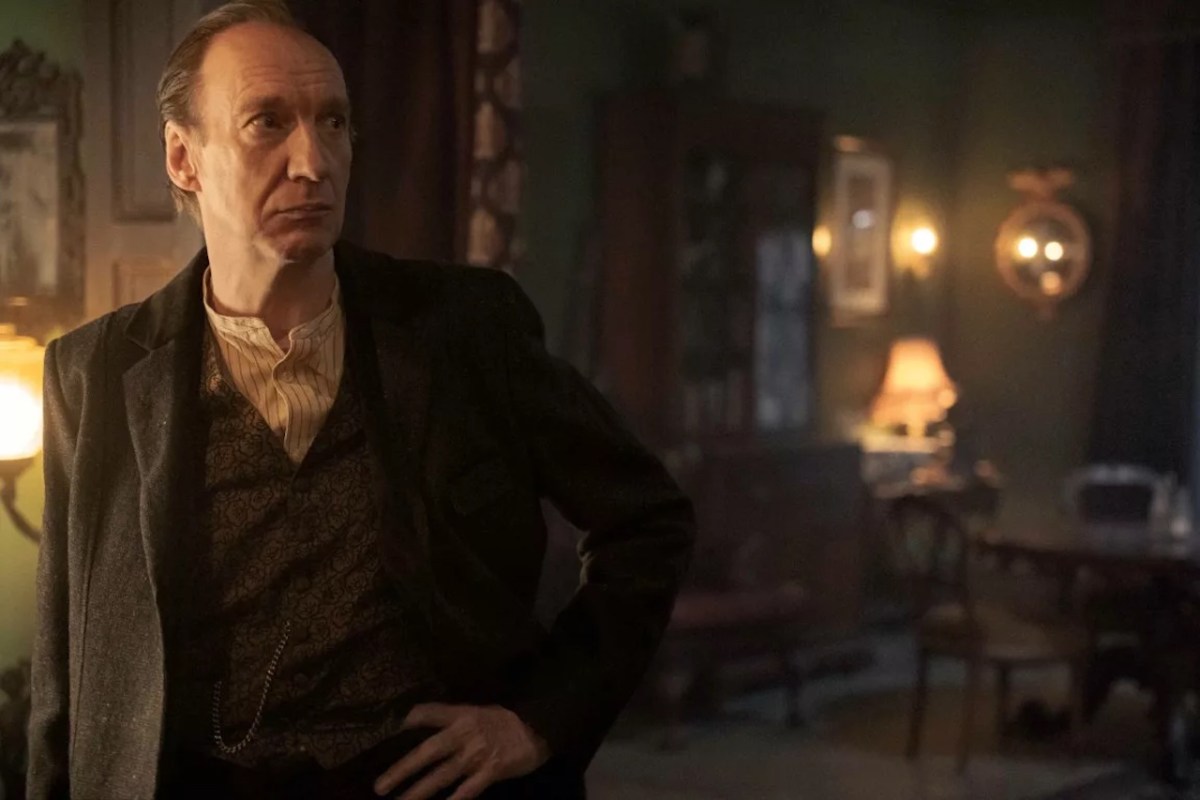 Sherlock &Amp; Daughter. Image: Fionn Mccann/ Starlings Entertainment. Streaming On Sbs On Demand.