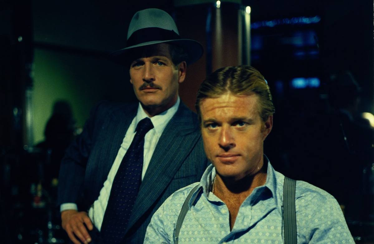 The Sting. Image: Universal Pictures. Oscar-Winning Films. 