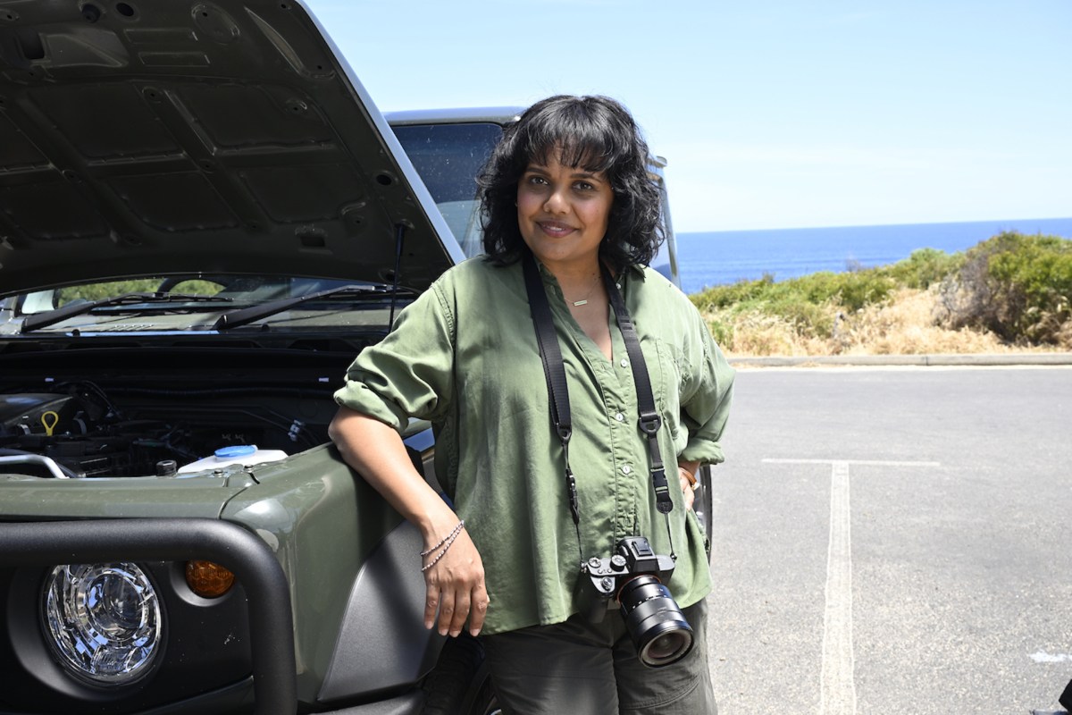 Miranda Tapsell In The Surfer. Image: David Dare Parker/ Stan/ Madman Films.