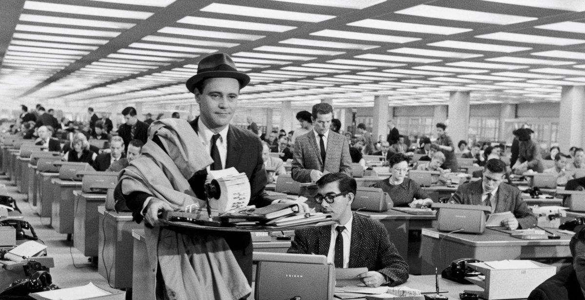 The Apartment. Image: United Artists. Oscar-Winning Films.