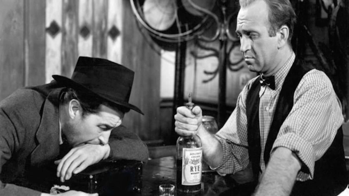 The Lost Weekend. Image: Paramount Pictures. Oscar-Winning Films. 