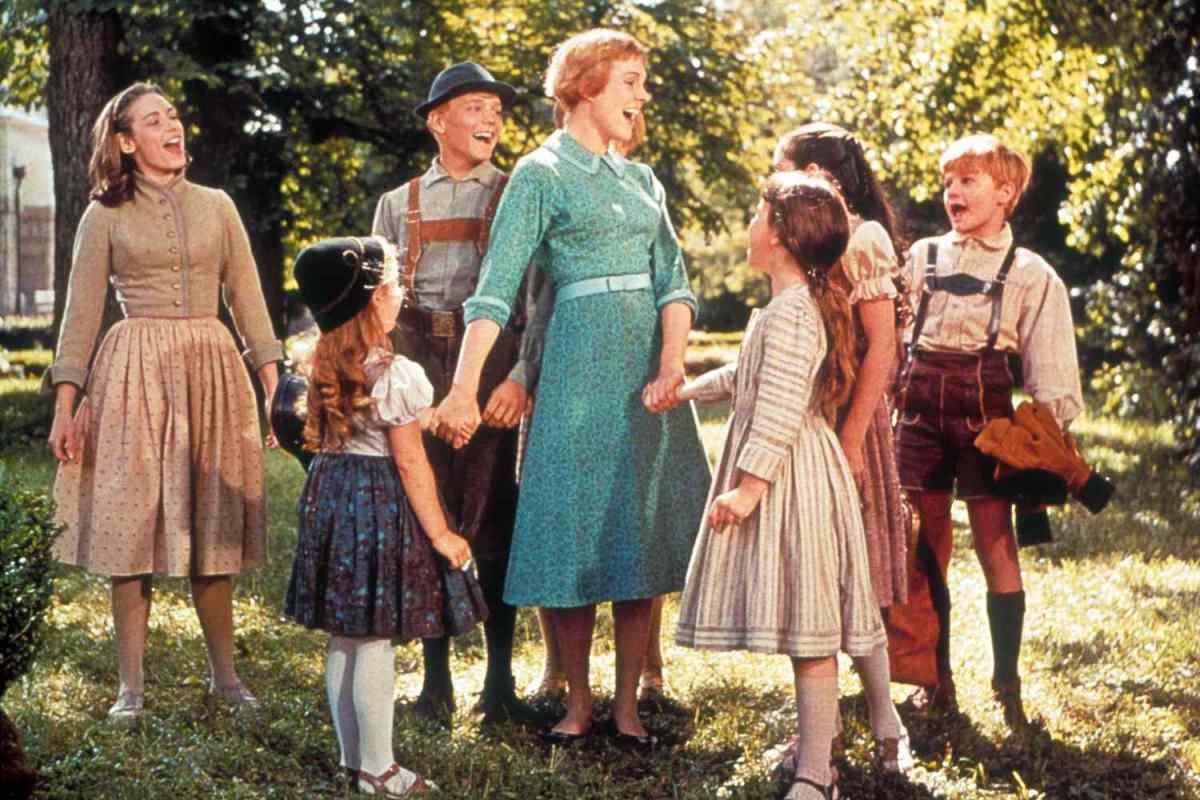 The Sound Of Music. Image: 20Th Century Fox. Oscar-Winning Films.