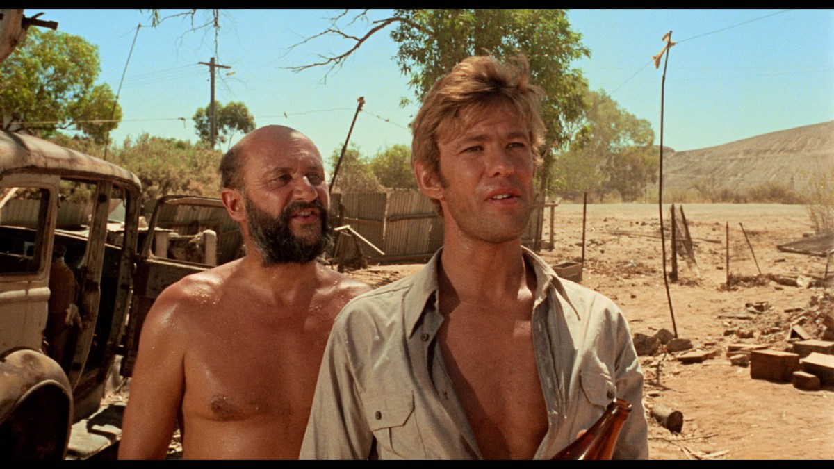 Wake In Fright. Image: Umbrella Entertainment. Great Films Added To Streaming.