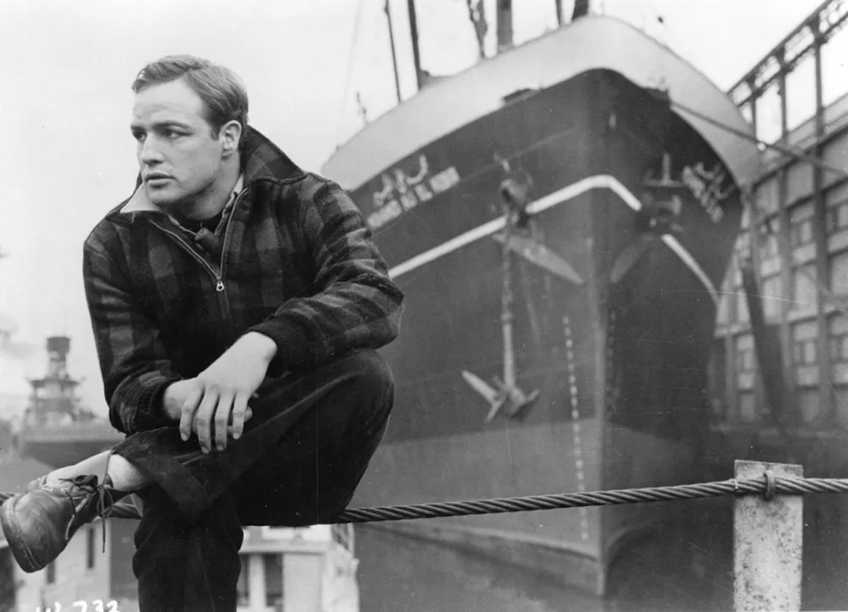 On The Waterfront. Image: Columbia Pictures. Oscar-Winning Films.