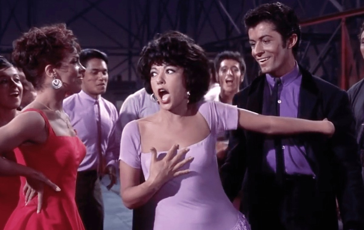 West Side Story. Image: United Artists. Oscar-winning films.