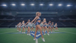 America’s Sweethearts: Dallas Cowboy Cheerleaders Season 2. Image: Netflix.