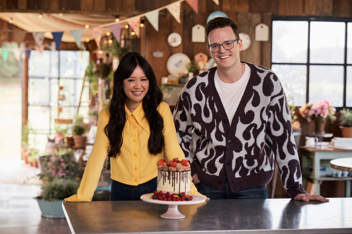 The Great Australian Bake Off Season 8. Image: Stu Bryce/ Binge.