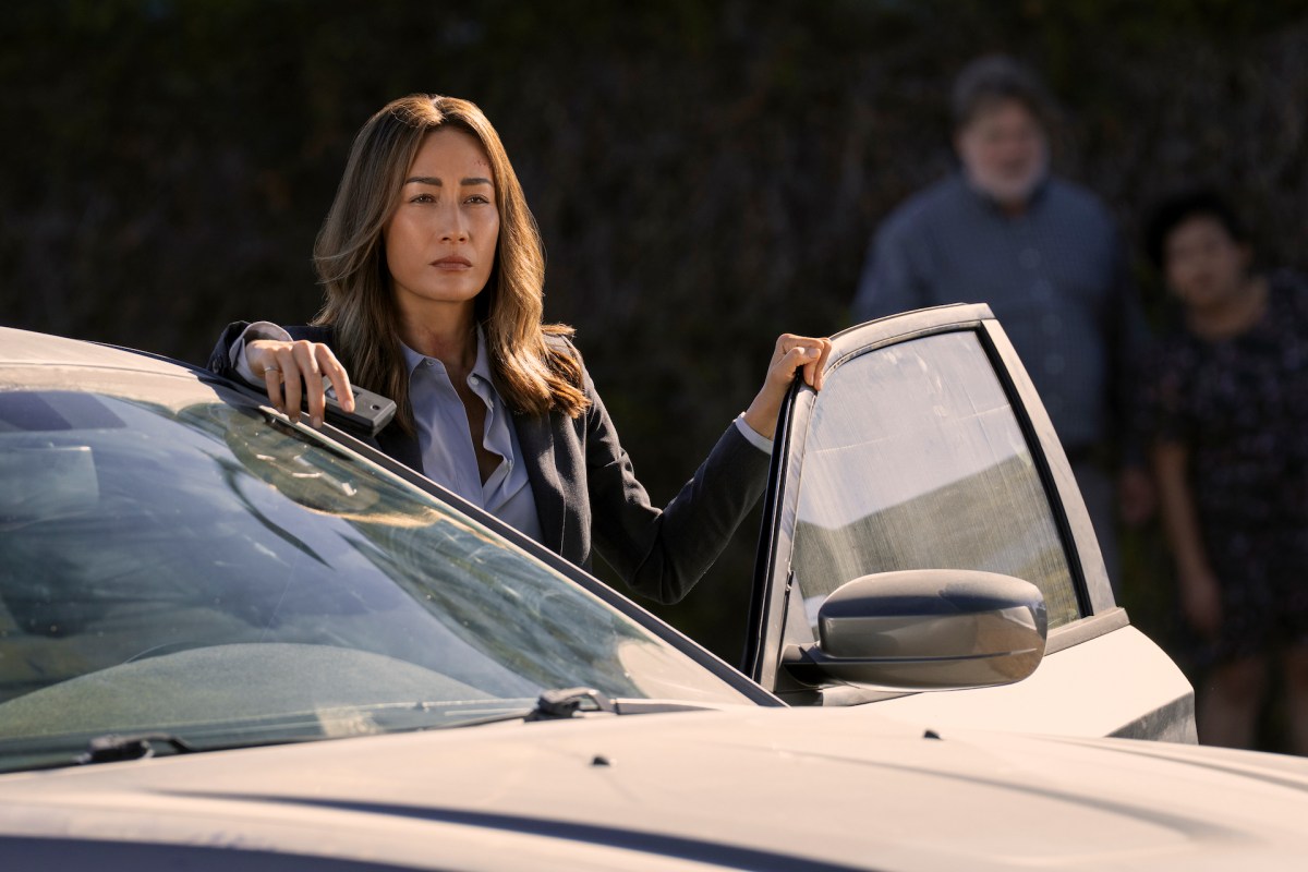 Ballard. Image: Prime Video.