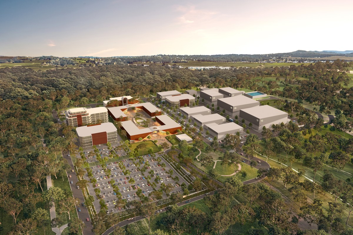 Architect's render of Central Coast Studios. Image: CKDS Architecture.
