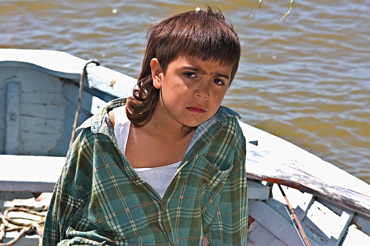 Catchin Mumoo - Zavier Kartinyeri as Stevo, Photo credit Dennis Kraaijenbrink. Image: SAFC