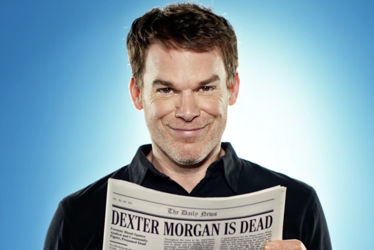 Dexter: Resurrection. Image: Paramount+.
