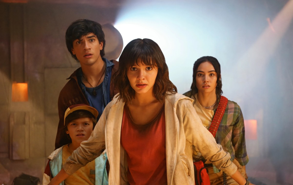 Dora And The Search For Sol Dorado. Image: Paramount Pictures/ Paramount+.