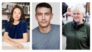Future Vision 2025's guests: Soo Hugh, Richard Gadd and Sally Wainwright. Images supplied.