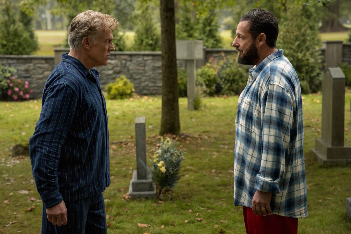 Happy Gilmore 2. Image: Netflix.