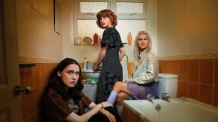 Such Brave Girls returns this week for Season 2. Image: James Stack/BBC. Streaming on Stan.