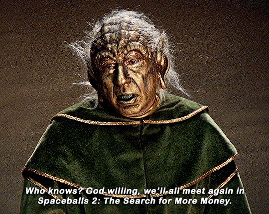 Spaceballs. Image: Mgm/Hoyts Distribution.