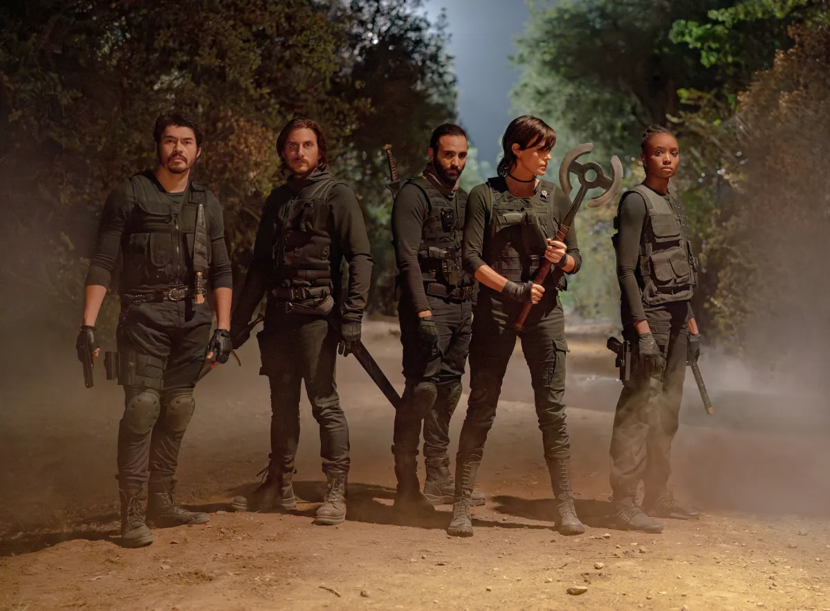 The Old Guard 2. Image: Eli Joshua Ade/Netflix.