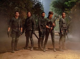 The Old Guard 2. Image: Eli Joshua Ade/Netflix.