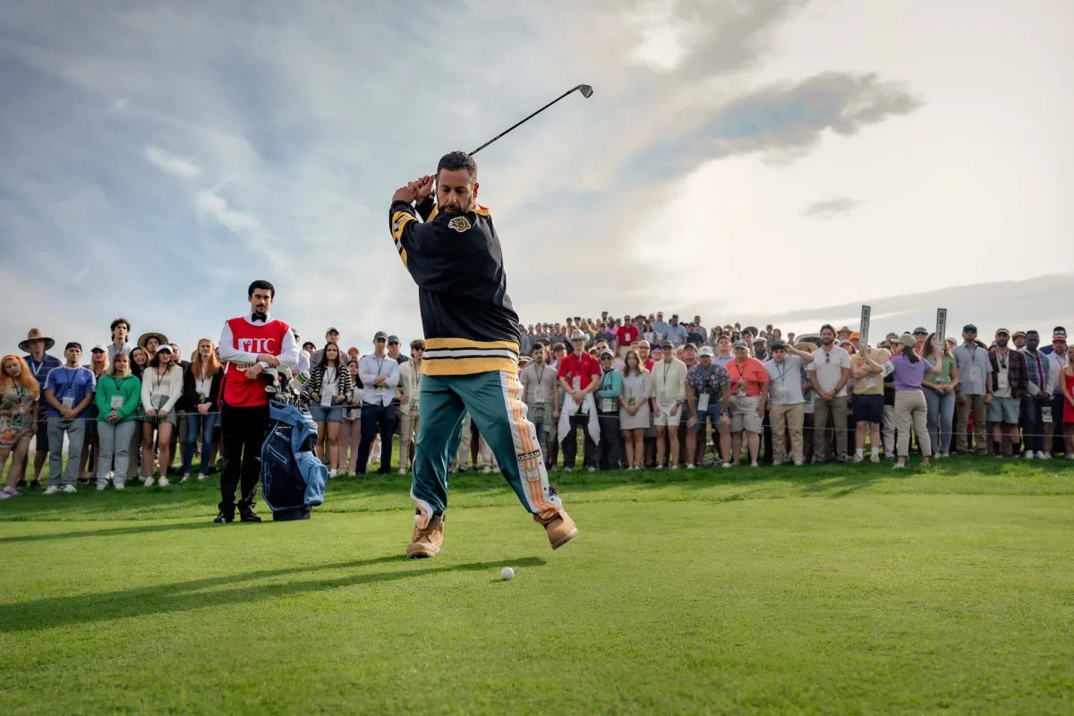Happy Gilmore 2. Image: Netflix.