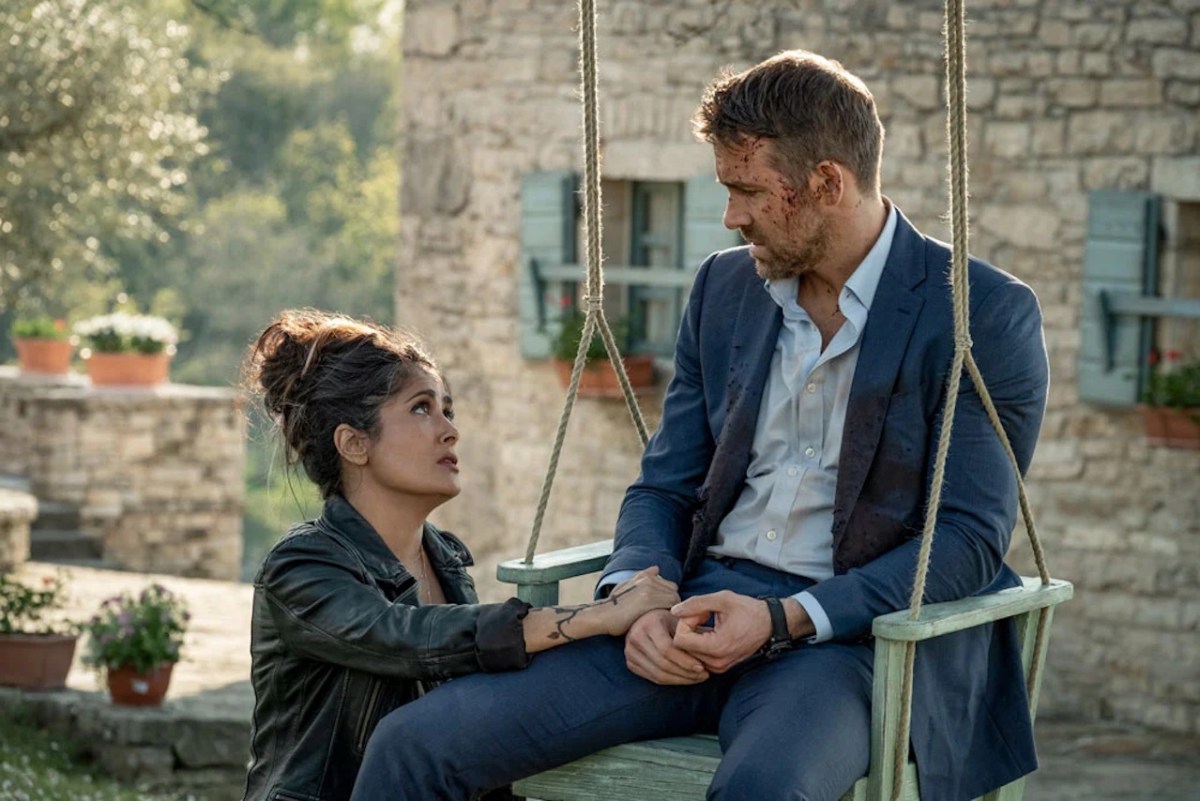The Hitman's Wife's Bodyguard. Image: Lionsgate. Streaming On Max.
