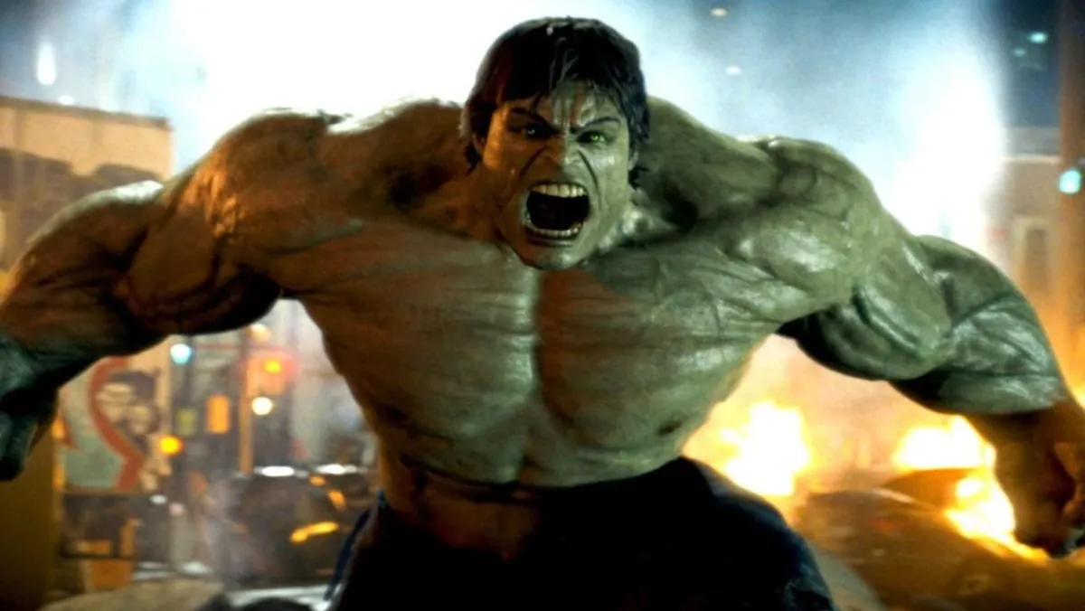 The Incredible Hulk. Image: Universal Pictures. Streaming On Disney+.