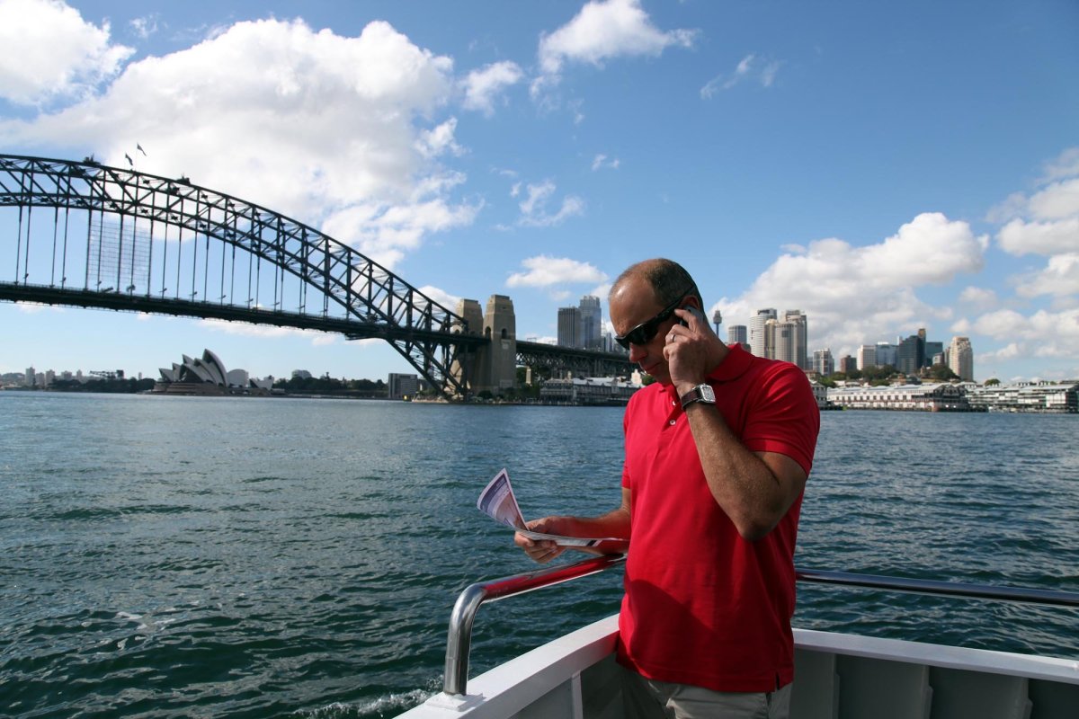 Phil Spencer: Secret Agent Down Under. Image: Raise The Roof Productions. Streaming On Abc Iview.