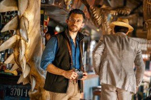 Jurassic World Rebirth. Image: Universal Pictures. What's on in July