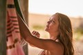 Rebecca Breeds as Lou Wells in Kangaroo Island. Image: Maslow Entertainment.