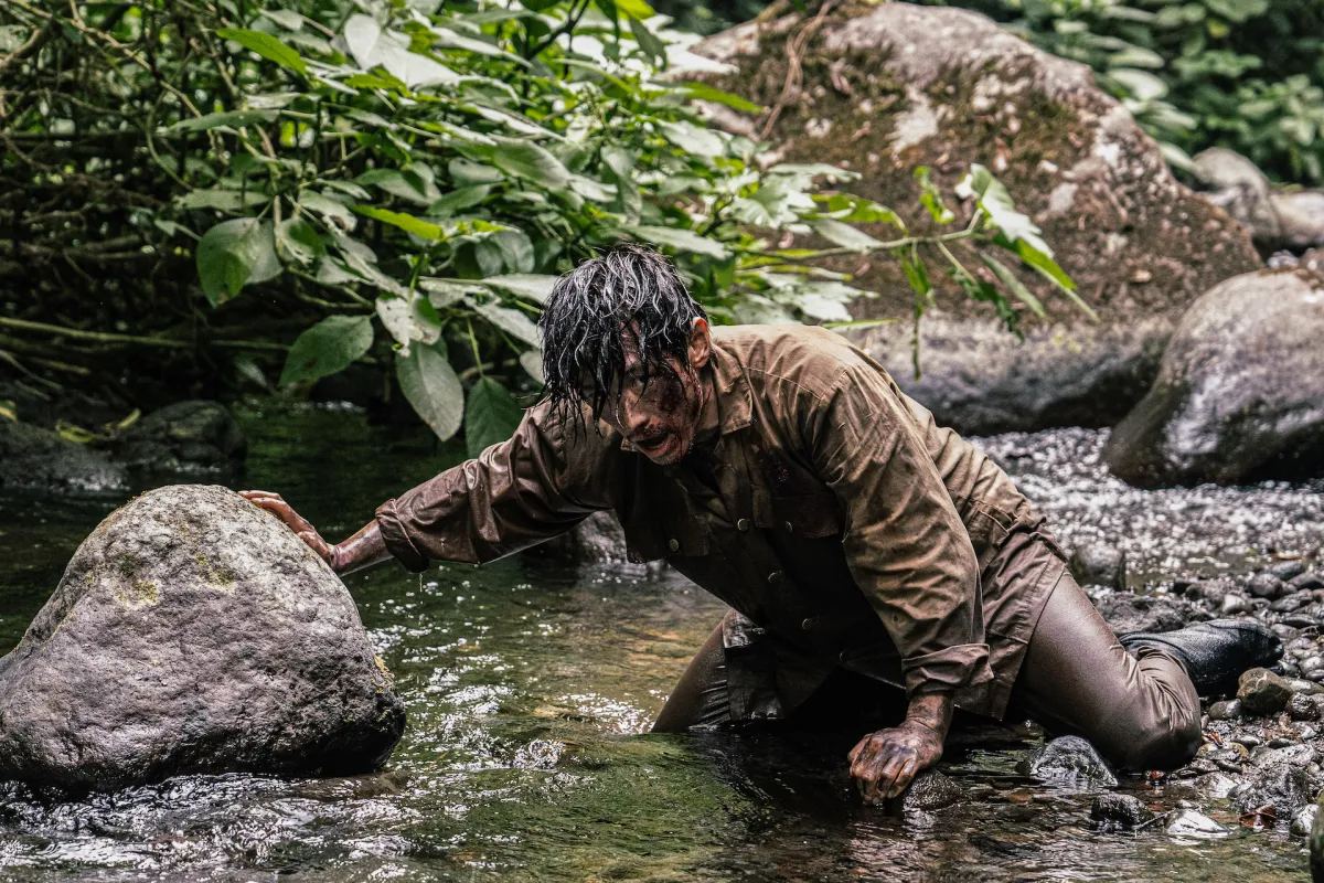Monster Island. Image: Shudder/ Amc+.