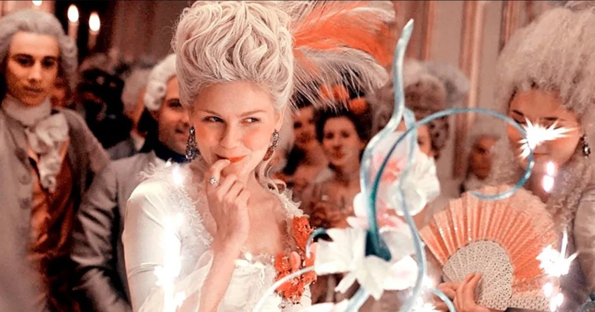 Marie Antoinette. Image: Stan/Columbia Pictures. 10 great films to stream.