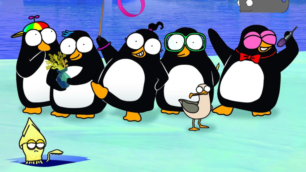 Piripenguins. Image: Bbc/ Cbeebies. Streaming On Abc Iview.