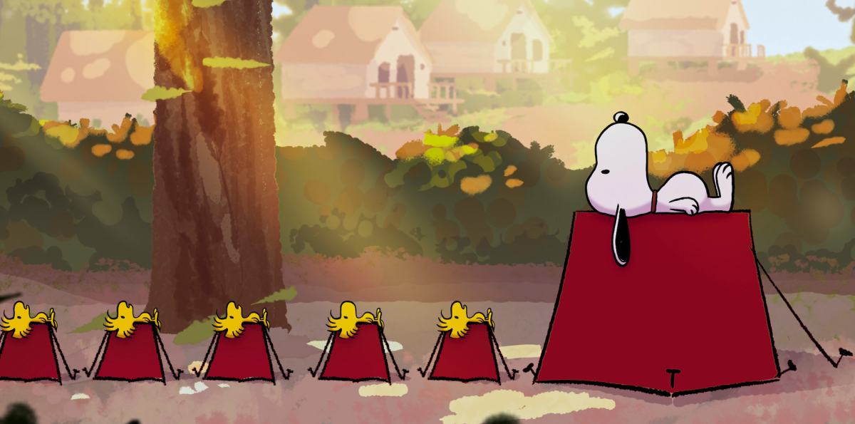 Snoopy Presents: A Summer Musical. Image: Apple Tv+.