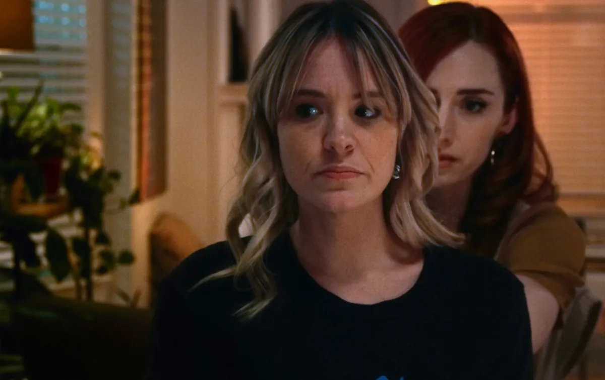 The Stylist. Image: Arrow Films. Streaming on AMC+/ Shudder.