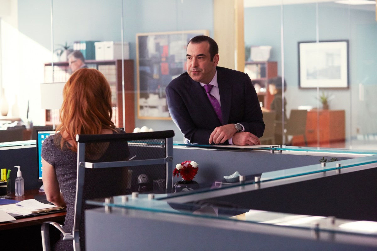 Suits. Image: Binge.