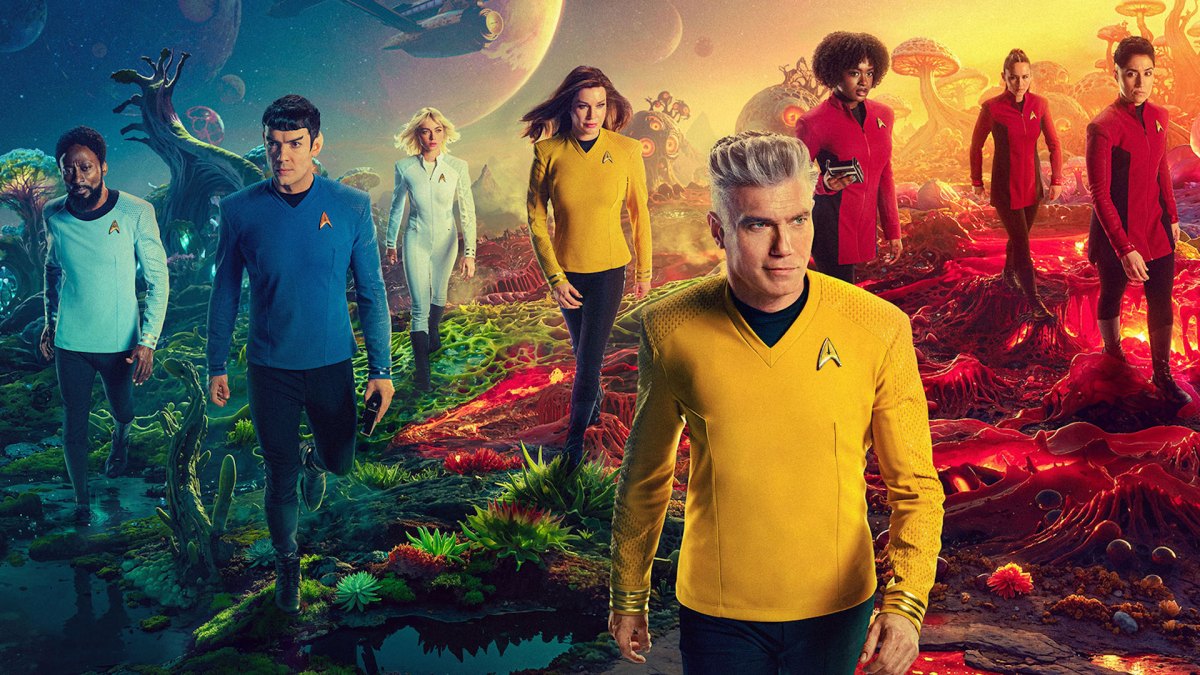 Star Trek: Strange New Worlds Season 3. Image: Paramount+.
